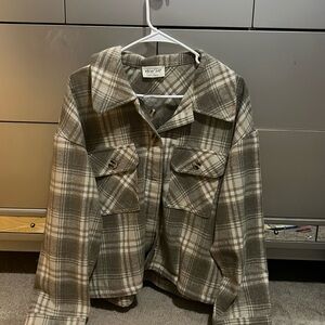 Plaid jacket